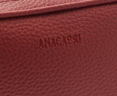 Bolsa Tiracolo Pequena Essencial Vermelha