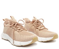 Tênis Knit Sporty Ultra Leve Rosa