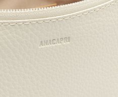 Bolsa Tiracolo Pequena Corrente Branca
