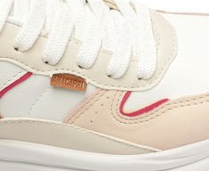 Tênis Sporty Robusto Rosa e Branco