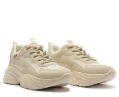 Tênis Branco Chunky Monocromático