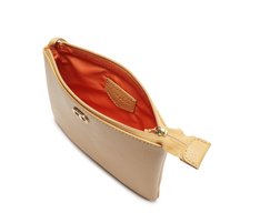 Bolsa Tiracolo Pequena Clássica Amarelo