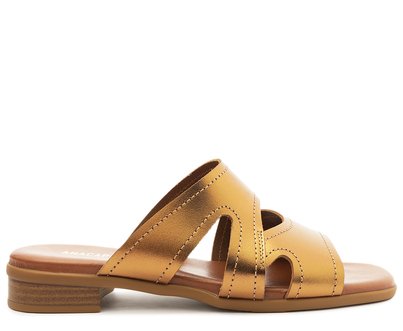 Tamanco Vivi Bronze | Anacapri