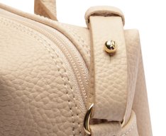 Bolsa Tote Média Arredondada Branca