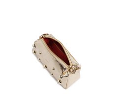 Bolsa Tiracolo Pequena Doots Dourada