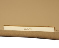 Bolsa Tiracolo Média Com Bolso Valentina Bege