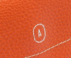 Bolsa Tiracolo Pequena Tampa Pop Laranja