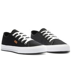 Tênis Lona Classic Preto