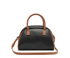 Bolsa Tote Média Arredondada Preta