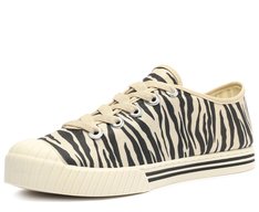 Tênis Lona Alê Zebra Animal Print