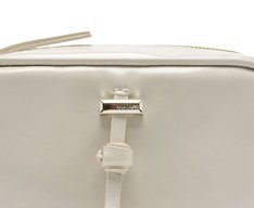 Bolsa Tiracolo Pequena Detalhe Tassel Branca