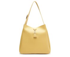 Bolsa Shopping Grande Hobo Pin A Amarela