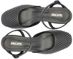 Sapatilha Slingback Ana Preta