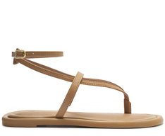 Rasteira New Slim Bege