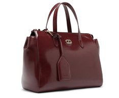 Bolsa Tote Grande Work Day Vermelha