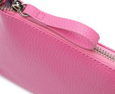 Bolsa Tiracolo Pequena Pop Rosa