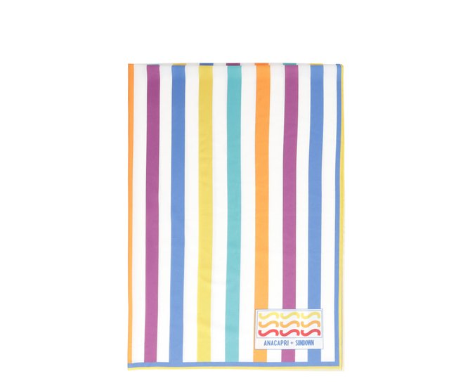 Canga Collab Sundown Listras Multicolor