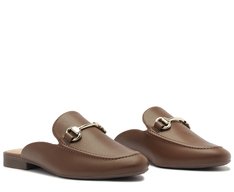 Mule Bridão Essencial Marrom