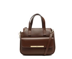 Bolsa Tote Média Valentina Marrom