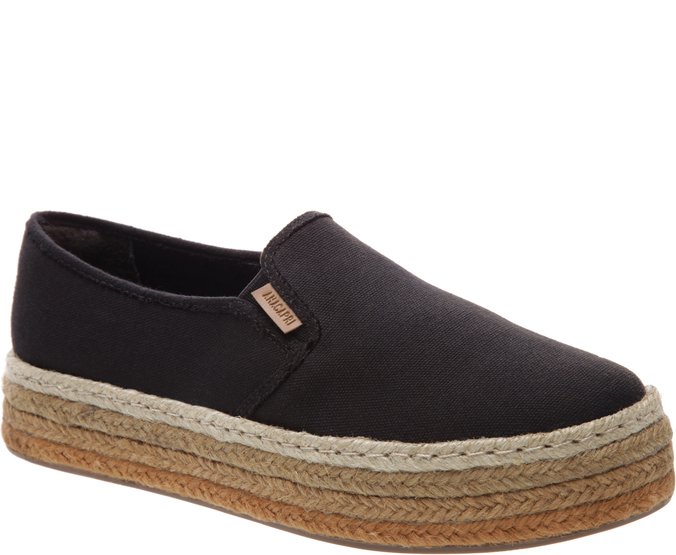 tenis flatform preto anacapri