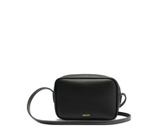Bolsa Tiracolo Pequena Cápsula Preta