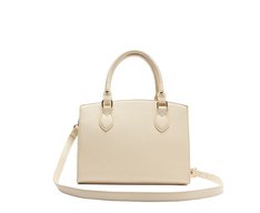 Bolsa Tote Média Essencial Com Pouch Branca