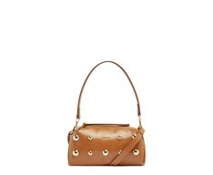 Bolsa Tiracolo Pequena Doots Marrom