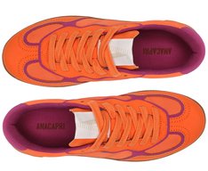 Tênis A'25 Laranja e Roxo