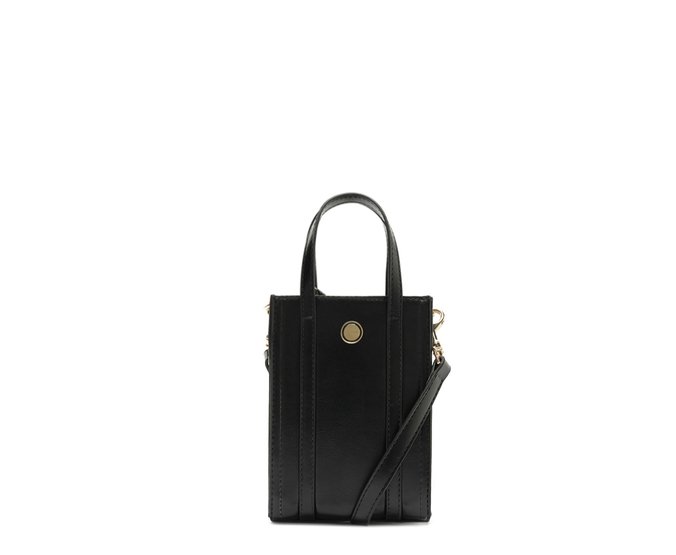 Bolsa Tiracolo Pequena Phone Preta