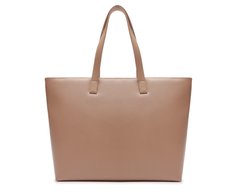 Bolsa Shopping Grande Lisa Chaveiro Bege
