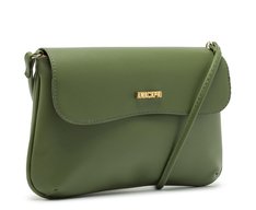 Bolsa Tiracolo Média Dome Verde