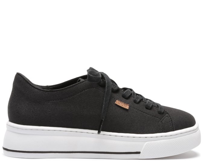 tenis preto feminino anacapri