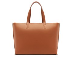 Bolsa shopping Grande Bag Charm Marrom