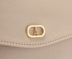Bolsa Tiracolo Média Charlotte Branca