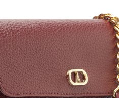 Bolsa Tiracolo Pequena Minimal Vermelha