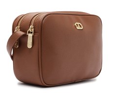 Bolsa Tiracolo Média Atemporal Marrom