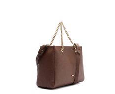 Bolsa Tote Média Amelie Marrom