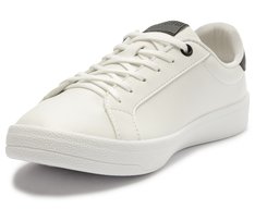 Tênis Pontilhado Basic Branco E Preto
