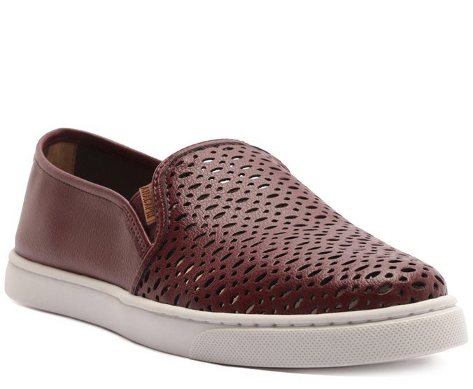 Tênis Slip On Ana Vermelho