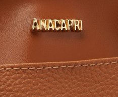 Bolsa Tote Média Bag Charm Marrom