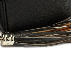 Bolsa Tiracolo Pequena Dalí Preta