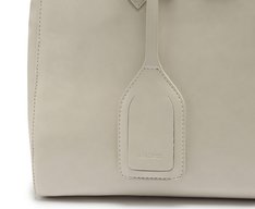 Bolsa Tote Grande Work Day Branca
