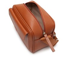Bolsa Tiracolo Média Fita Marrom