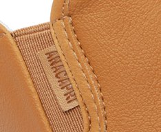 Tênis Slip On Liso Marrom