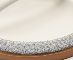 Papete Textura Glam Branca