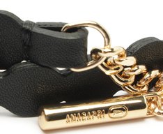 Cinto Fino Iron Preto