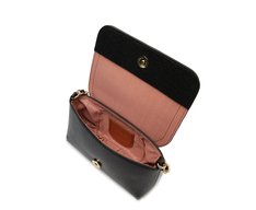 Bolsa Tiracolo Pequena Casual Preta