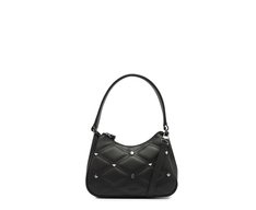 Bolsa Tiracolo Pequena Baguete Trendy Beats Preta