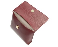 Bolsa Tiracolo Pequena Minimal Vermelha