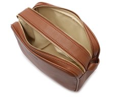 Bolsa Tiracolo Média Atemporal Marrom